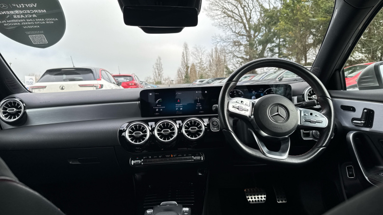 Mercedes-Benz A-Class A200d AMG Line Premium Plus 4dr Auto Diesel Saloon